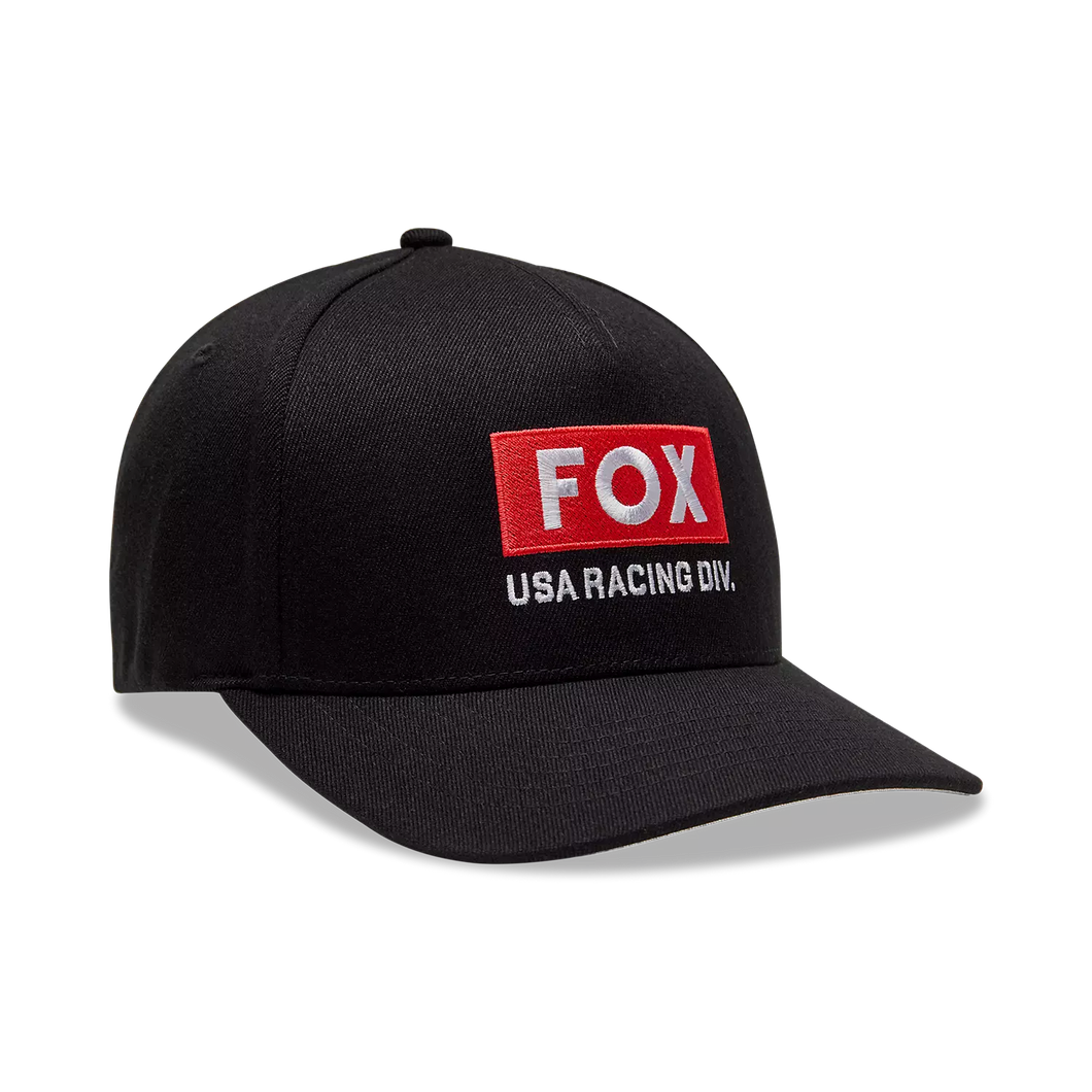 Fox Racing Dial Flexfit Hat BLK (38235001)