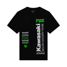 Load image into Gallery viewer, Fox Racing Kawi 195 Original Tee BLK (38288001)