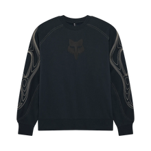 Load image into Gallery viewer, Fox Racing Vision Fleece Crew Galaxy Black (38311D17)