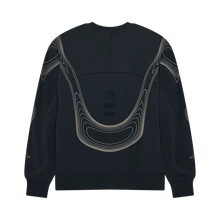 Load image into Gallery viewer, Fox Racing Vision Fleece Crew Galaxy Black (38311D17)