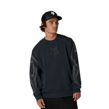 Load image into Gallery viewer, Fox Racing Vision Fleece Crew Galaxy Black (38311D17)
