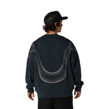 Load image into Gallery viewer, Fox Racing Vision Fleece Crew Galaxy Black (38311D17)