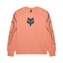 Load image into Gallery viewer, Fox Racing Vision Fleece Crew Peach (38311D59)