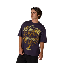 Load image into Gallery viewer, Fox Racing Image Print Midweight Tee Purple(38433352)
