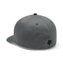 Load image into Gallery viewer, Fox Racing Bold Flexfit Hat Pewter Grey (38440052)