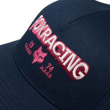 Load image into Gallery viewer, Fox Racing Bold Flexfit Hat Midnight Blue (38440329)