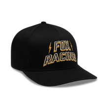 Load image into Gallery viewer, Fox Racing Storm Flexfit Hat Black (38441001)