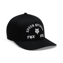 Load image into Gallery viewer, Fox Racing Icon Flexfit Hat Black (38468001)