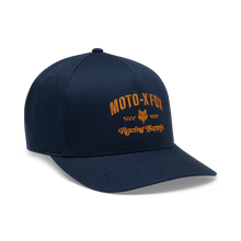 Load image into Gallery viewer, Fox Racing Supply Flexfit Hat Midnight (38472329)