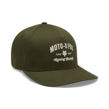 Load image into Gallery viewer, Fox Racing Supply Flexfit Hat Olive (38472532)