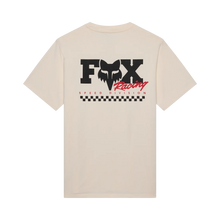 Load image into Gallery viewer, Fox Racing Checker 195 Original Tee Off White(38496244)