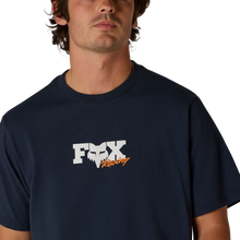 Load image into Gallery viewer, Fox Racing Checker 195 Original Tee MDNBLU(38496329)