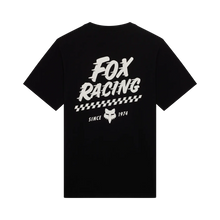 Load image into Gallery viewer, Fox Racing Speed 195 Orig Tee Back/White (38498001)