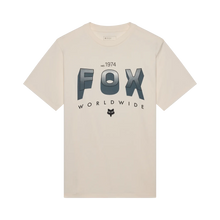 Load image into Gallery viewer, Fox Racing Block 195 Orig Tee Off White (38499244)