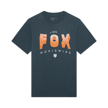 Load image into Gallery viewer, Fox Racing Block 195 Orig Tee Deep Cobalt (38499387)