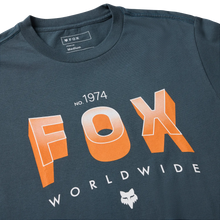 Load image into Gallery viewer, Fox Racing Block 195 Orig Tee Deep Cobalt (38499387)