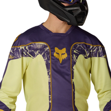 Load image into Gallery viewer, Fox Racing 180 Image Print Men's Jersey Pear Yellow(38695471)
