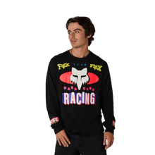 Load image into Gallery viewer, Fox Racing Hardcore 195 Original Long Seeve Tee BLK (40144001)