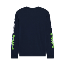 Load image into Gallery viewer, Fox Racing HC94 195 Original Long Seeve Tee Midnight Blue (40144329)