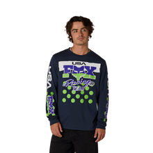 Load image into Gallery viewer, Fox Racing HC94 195 Original Long Seeve Tee Midnight Blue (40144329)