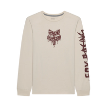 Load image into Gallery viewer, Fox Racing Roughcut Dri-Release Long Sleeve Midweight Tee WHT(40274089)