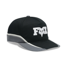 Load image into Gallery viewer, Fox Racing F Head X Snapback Hat Black (40409001)