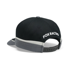 Load image into Gallery viewer, Fox Racing F Head X Snapback Hat Black (40409001)