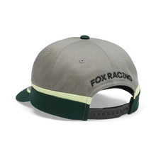 Load image into Gallery viewer, Fox Racing F Head X Snapback Hat Grey (40409291)