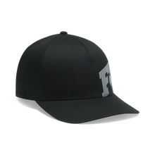 Load image into Gallery viewer, Fox Racing F Head X Flexfit Hat Black (40414001)