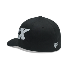 Load image into Gallery viewer, Fox Racing F Head X Flexfit Hat Black (40414001)