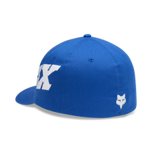 Load image into Gallery viewer, Fox Racing F Head X Flexfit Hat Blue (40414002)