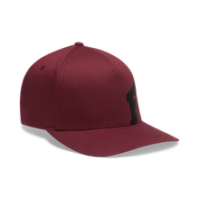 Load image into Gallery viewer, Fox Racing F Head X Flexfit Hat Burgundy(40414299)