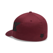 Load image into Gallery viewer, Fox Racing F Head X Flexfit Hat Burgundy(40414299)