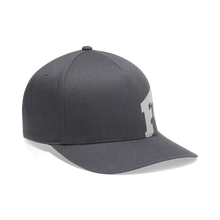 Load image into Gallery viewer, Fox Racing F Head X Flexfit Hat Grey (40414330)