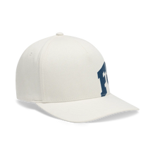 Load image into Gallery viewer, Fox Racing F Head X Flexfit Hat White (40414A15)