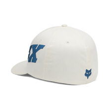 Load image into Gallery viewer, Fox Racing F Head X Flexfit Hat White (40414A15)
