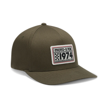 Load image into Gallery viewer, Fox Racing 1974 Flexfit Hat Green (4041099)