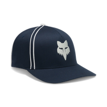 Load image into Gallery viewer, Fox Racing Bend Flexfit Hat Midnight (40420329)