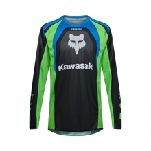Load image into Gallery viewer, Fox Racing 180 Kawasaki Men's Jersey Black (40667001)