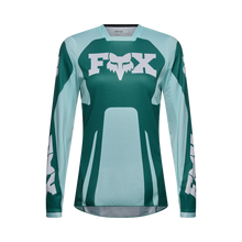 Load image into Gallery viewer, Fox Racing 180 Raid Women's Jersey Melon Green (40655413)