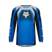 Load image into Gallery viewer, Fox Racing Youth 180 Raid Jersey Blue (40672002)