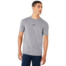 Load image into Gallery viewer, Oakley Bark New Short Sleeve Athletic Heathered Grey (457131-24G)