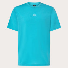 Load image into Gallery viewer, Oakley Bark New Short Sleeve Swimming Pool Blue(457131-6HM)