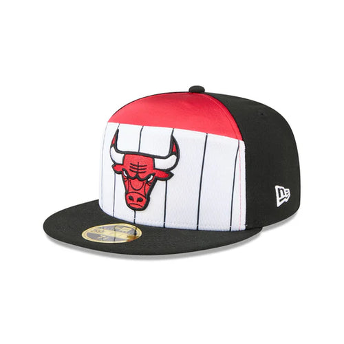 New Era Chicago Bulls Tip-Off Split Crown Youth Snapback (60760733)