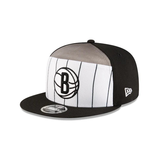 New Era Brooklyn Nets Tip-Off Split Panel Snapback (60760766)