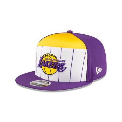 New Era Los Angeles Lakers Tip-Off Split Crown Snapback (60760784)