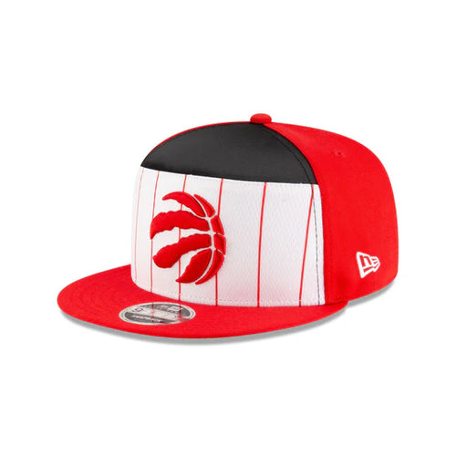 New Era Toronto Raptors Tip-Off Split Crown Snapback (60760791)