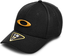 Load image into Gallery viewer, Oakley Tincan Cap Blackout/Pure Gold (9115459EI)