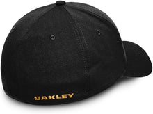 Load image into Gallery viewer, Oakley Tincan Cap Blackout/Pure Gold (9115459EI)