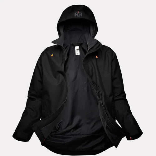 Helly Hansen Oxford Waterproof Shell Jacket Blk (71290990)